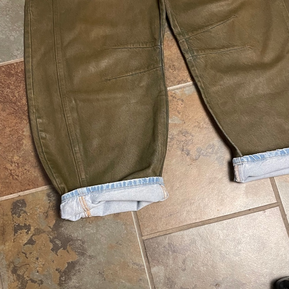 We The Free Good Luck Barrel Jeans - Picture 9 of 10